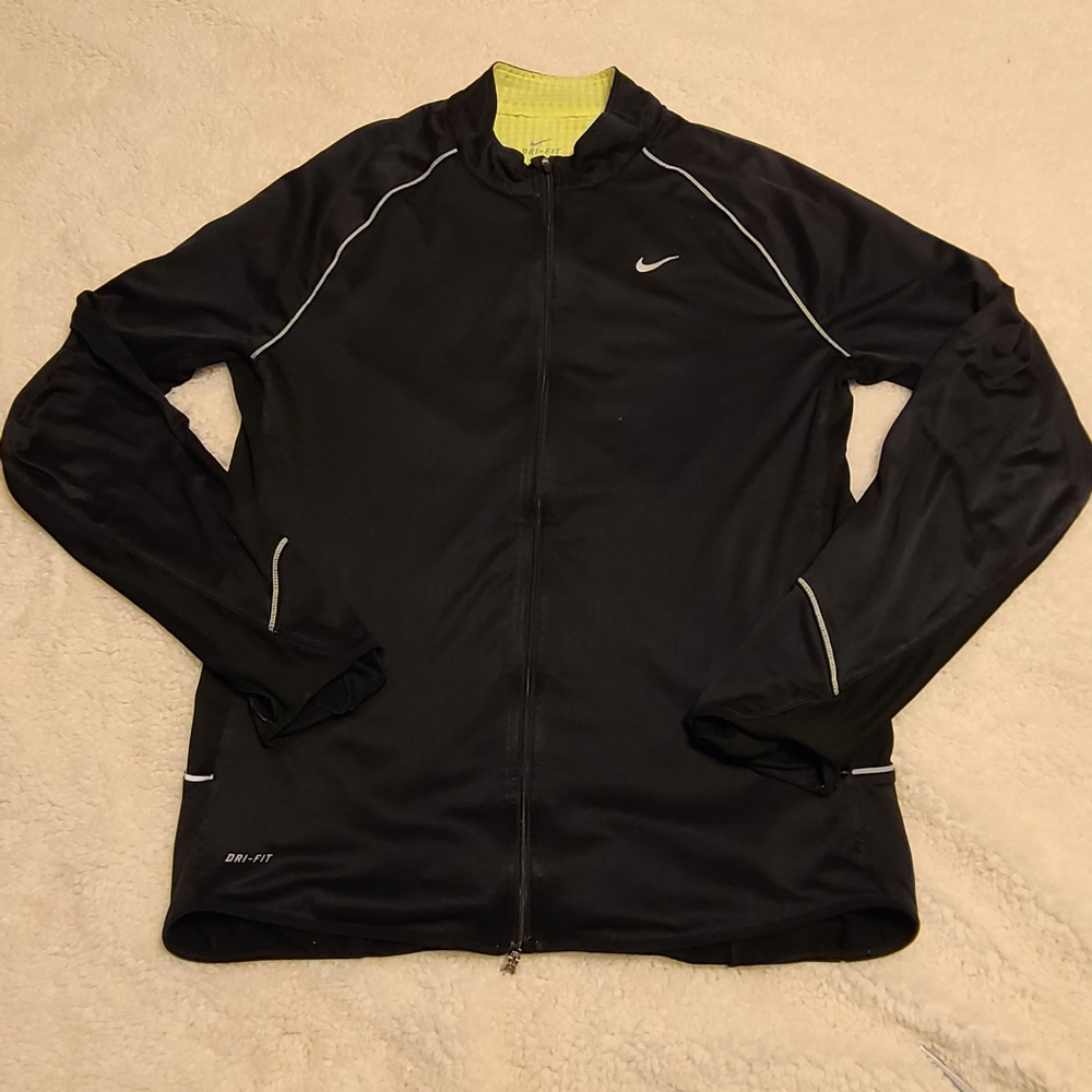 Men's Nike DRI fit run zip up
